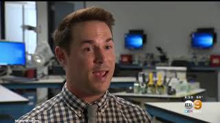KCAL STEAM - OC Crime Lab
