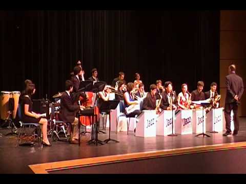 Bel Air High School Jazz Band - Big Noise From Winnetka
