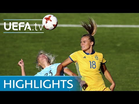 Women's EURO highlights: Sweden 2-0 Russia