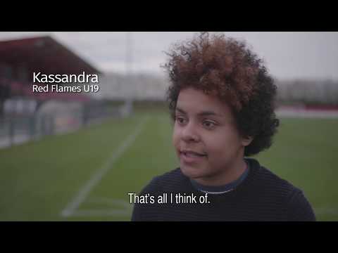 Red Flames U19 - Kassandra & Lowieso - Heroes of Football - English