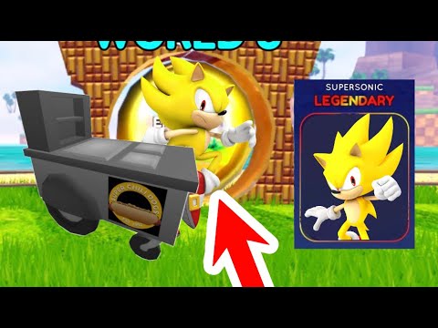 *NEW* SUPERSONIC HOT DOG EVENT IN SONIC SPEED SIMULATOR!? (Found In-Game)