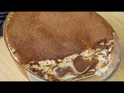 EASY AND DELICIOUS COLD DESSERT | MADE IN LESS THAN 10 MINUTES | Gabriel Freitas