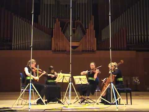 Nightingale String Quartet (Schubert Death and the Maiden 2nd mvt)