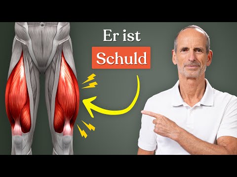 Warum dieser Muskel Knieschmerzen macht (musst du wissen)