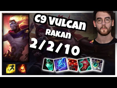 Rakan 11.3 Gameplay Challenger Replay S11 Support (2/2/10) - NA