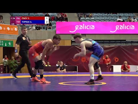 Eighth Final • FS 65Kg • Seyfulla ITAEV (FRA) vs. Abdullah TOPRAK (TUR)