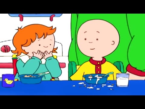 Rommelige Eter Caillou | Caillou Nederlands - WildBrain