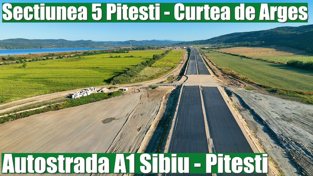 A1 Sibiu Pitesti - Lot 5 - Curtea de Arges - Pitesti