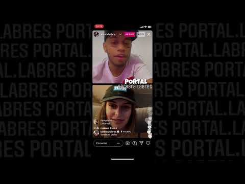 Live Barbara Labres e MC Andynho Ramos 24.06.2021 | PORTAL BÁRBARA LABRES