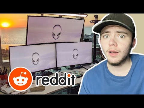 The BEST Gaming Setups | Reacting to Reddit Battlestations