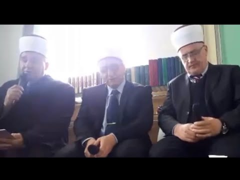 SA TABUTA ŠEHID ZBORI - Mehmed ef. Delić, Nazim ef. Misni i Munib ef. Ahmetović, Devetak 2017.G.