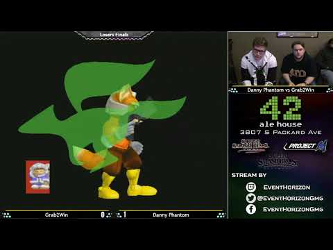 Construct 121 - Danny Phantom VS Grab2Win - Melee Singles LF
