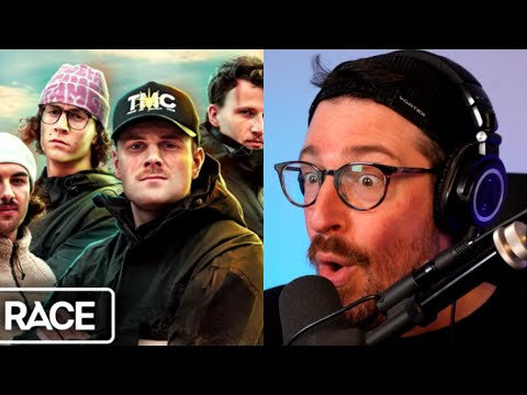 Anergizer REAGIERT auf THE RACE - Ohne Geld ausgesetzt in Afrika - Folge 01