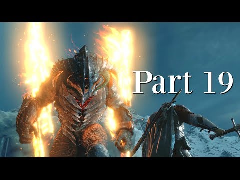 Middle Earth Shadow of War - Frozen Flame - Part 19
