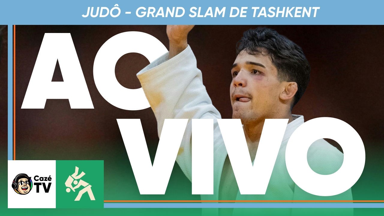 AO VIVO: JUDÔ | TIME BRASIL NO GRAND SLAM DE TASHKENT | 2º DIA