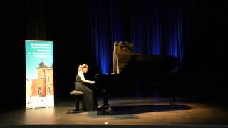 2014 Troisdorf International Piano Competition: Jooyeon Ka-Chopin Ballade No.2