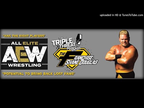 Shane Douglas Optimistic About The Future Of All Elite Wrestling