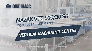 Mazak VTC 800/30 SR işleme merkezi | G&ouml;r&uuml;nt&uuml; 4 - Machineryline