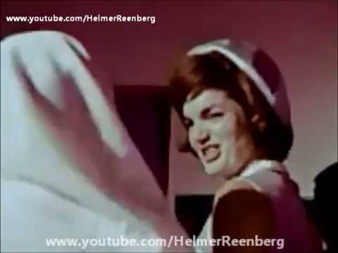 March 13, 1962 - First Lady Jacqueline Kennedy visits children's hospital in New Delhi, India