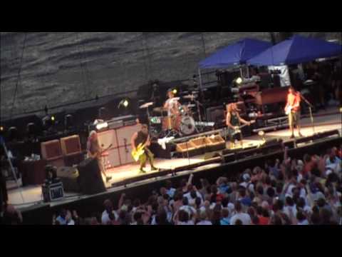 Pearl Jam - The Gorge 2006: 16.) Whipping