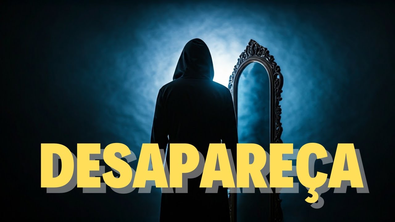 "Desapareça - O Poder de Transformar-se em Silêncio"