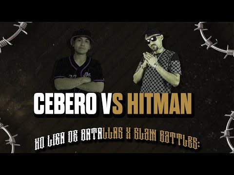 KO Written: CEBERO vs HITMAN | KO BATTLES X SLAM BATTLES [LA PAZ, BCS, MX]