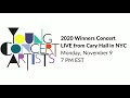 Young Concert Artists Live Stream