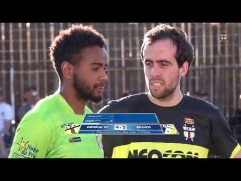 COPA METROPOLITANO SÉRIE OURO - Imperial FC 4 x 2 Bravos - 08/10/2016