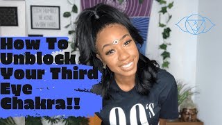 Signs Your Third Eye Chakra Is Blocked (5 EASY TIPS TO OPEN THE THIRD EYE CHAKRA)
