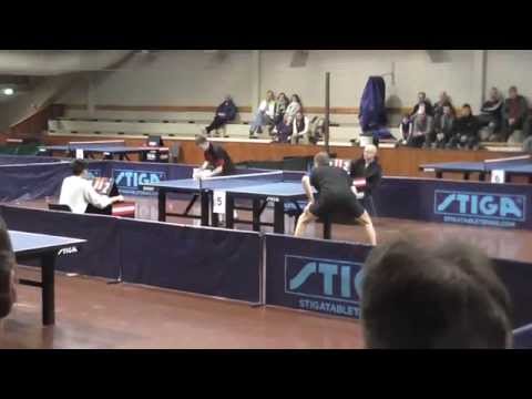 Roope Kantola - Mika Räsänen (Finnish championships 2015, men's singles final)