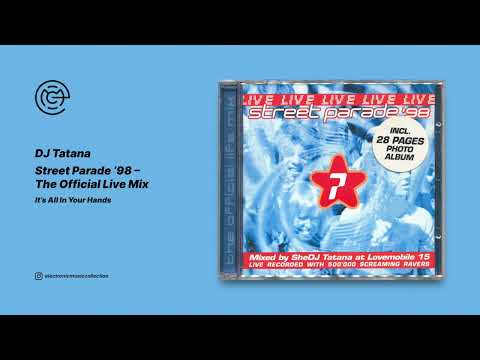 DJ Tatana - Street Parade '98 - The Official Live Mix (1998)