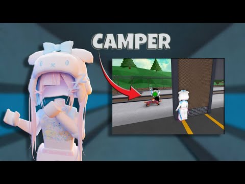 BEATING MM2 CAMPERS (Murder Mystery 2)