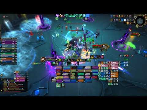 The Nine Heroic - Mistweaver Monk PoV - Jadore
