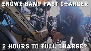 Engwe 8amp Fast Charger - 2 HOUR CLAIM - IS IT TRUE?