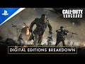 Call of Duty: Vanguard – Digital Editions Breakdown | PS5, PS4