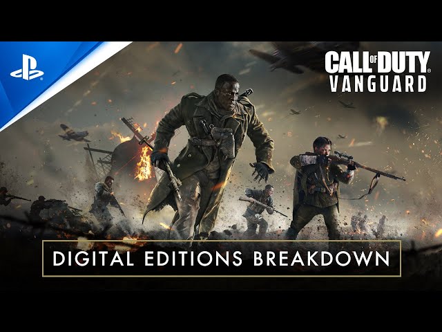 Call of Duty: Vanguard PS5 - تجربة أكشن وحروب عالمية ثانية متطورة على PlayStation 5