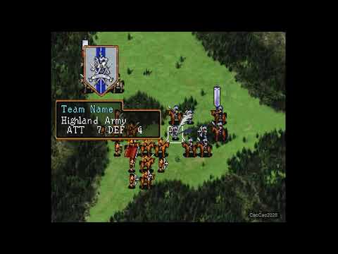 Suikoden 2 : #63 Rallying the Army | Battle for Matilda