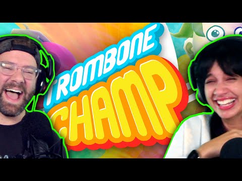 TROMBONE CHAMP - Hardest we've laughed in a long time!
