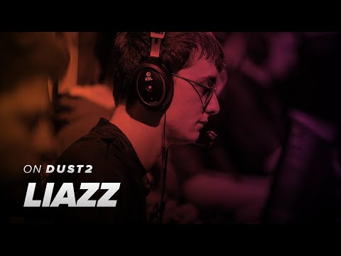 [CSGO DEMO] Liazz (100 Thieves) vs Cloud9 / 33 frags / Dust2 // POV - Point of View