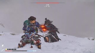 Ghost of Yōtei　天下無双の武蔵と五輪の技