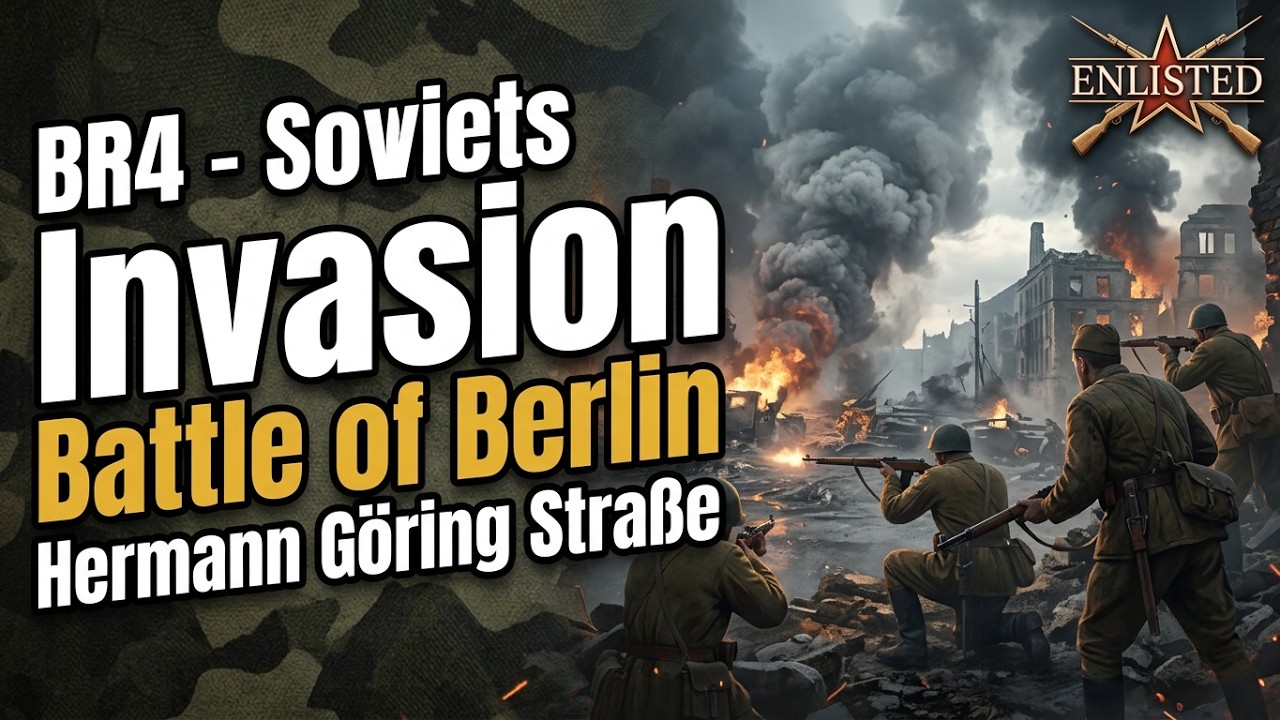 Battle of Berlin – Hermann Göring Straße