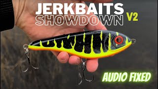 Lets talk about JERKBAITS...2024! | PIKE FISHING (Audio fixed)