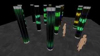 Cathedral Of Mirrors - Computer Simulation | Quays Culture