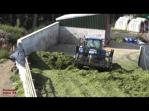 Action Pack!  - Grass in, Silage out and Chasing the Rake!