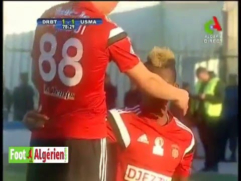 Ligue 1 Algérie (14e journée) : DRB Tadjenant 1 - USM Alger 2
