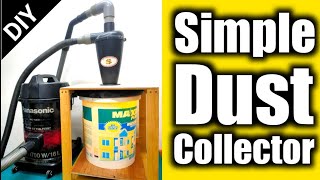 How To Make Cyclone Dust Collector For Vacuum | Bagaimana Untuk Membuat Pemungut Habuk Untuk Vakum.