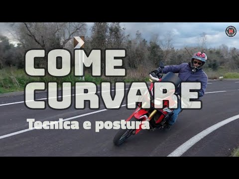 HOW TO TURN ON A MOTORCYCLE ep5. @MotociclettaTeamDanieleLeva