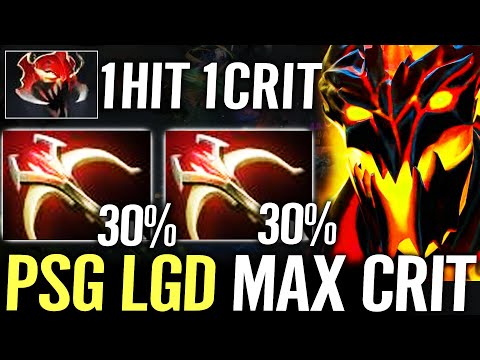 🔥 PSG LGD 2x Daedalus Shadow Friend — 60% Crit Chance 1HIT 1CRIT WTF NEW CARRY Dota 2 Pro