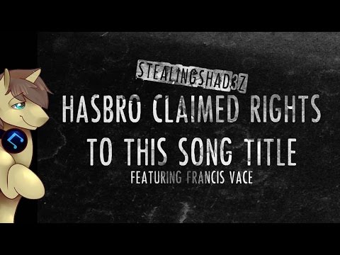 StealingShad3z - Hasbro Claimed Rights to This Song Title (feat. Francis Vace) | Pop Punk
