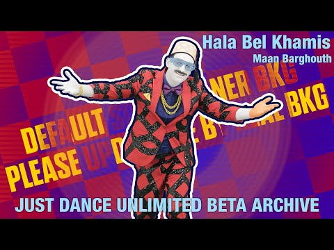 Just Dance Unlimited Beta Archive: Hala Bel Khamis by Maan Barghouth (Beta Comparison)